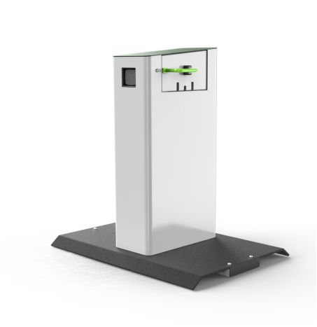 MURWA Hybrid - Station fermée et sécurisée