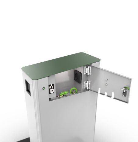 MURWA Hybrid - Détail des chaînes rétractables