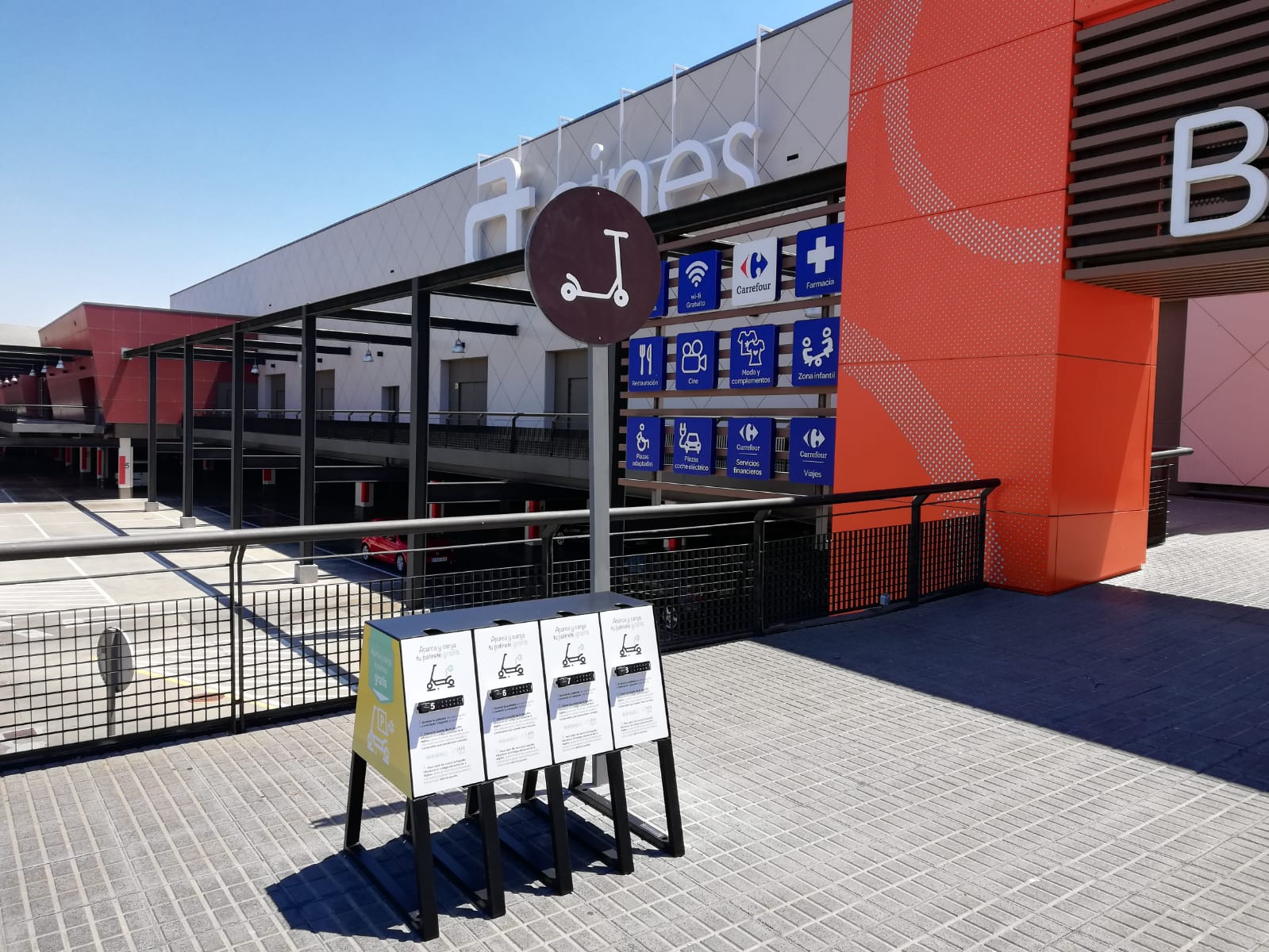 Déploiement infrastructure micromobilité