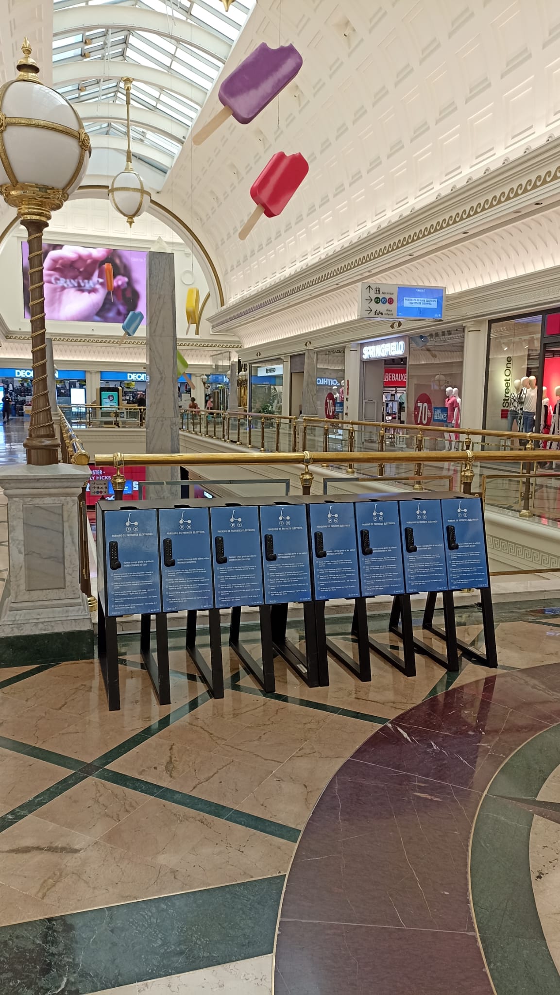 Installation Power Spot - Parking sécurisé