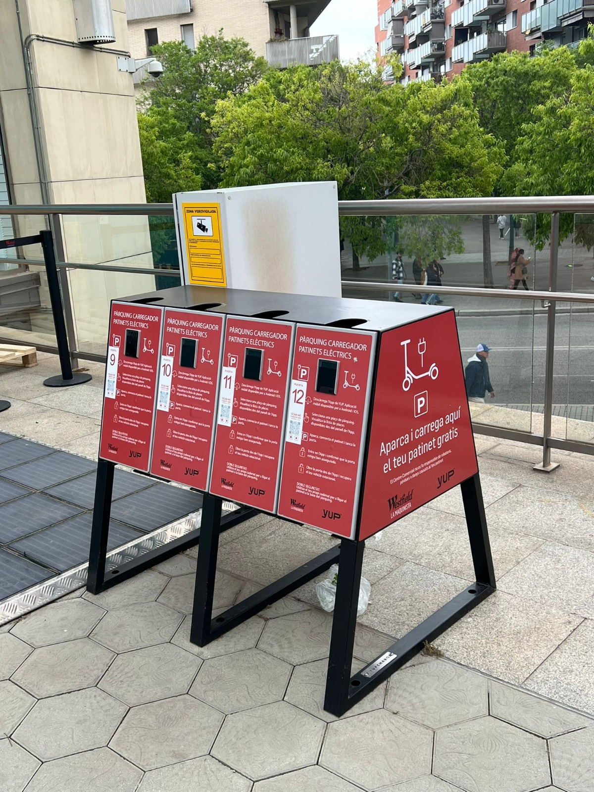 Projet Power Spot - Installation complète