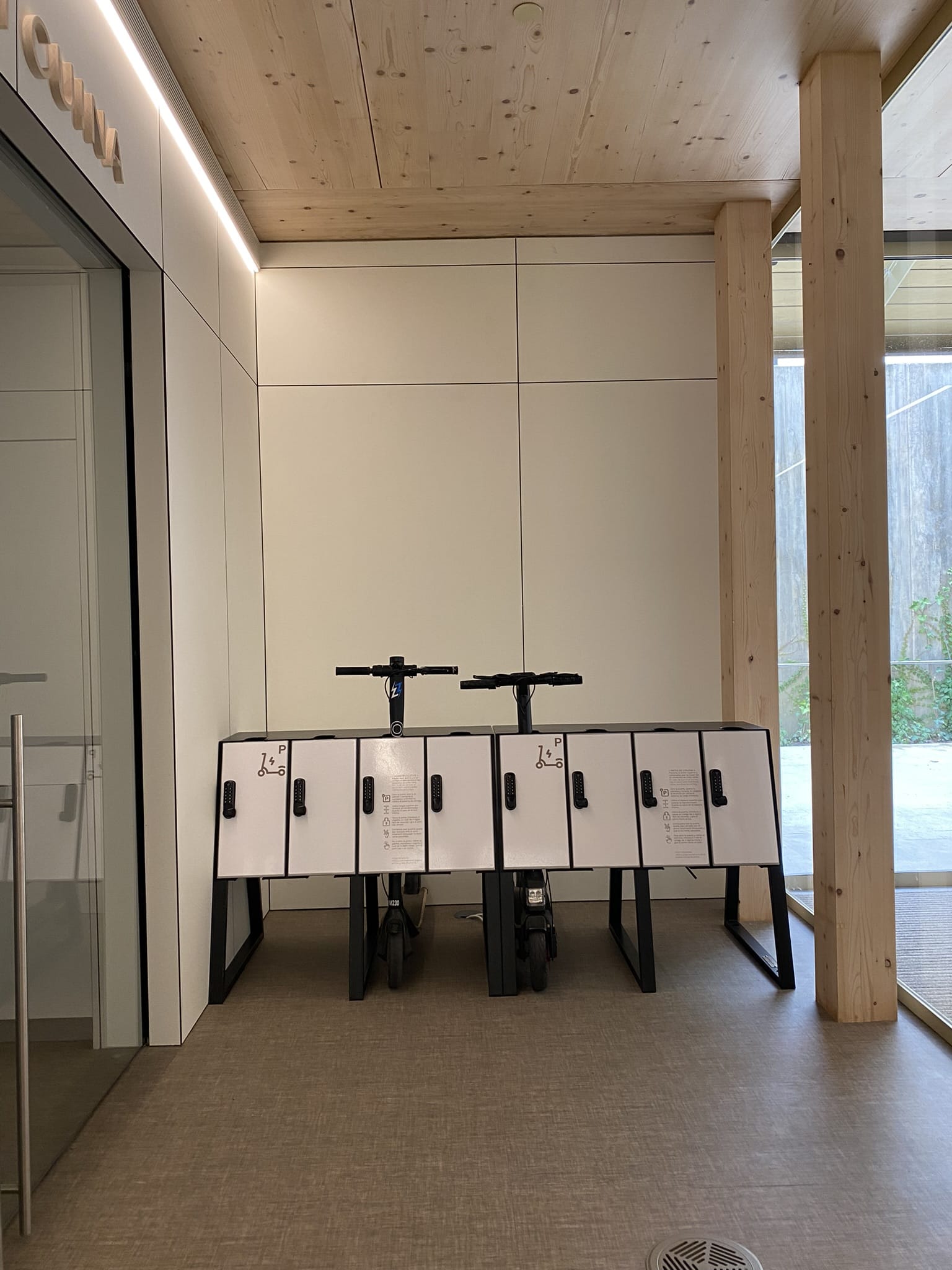 Installation TRAP - Espace public