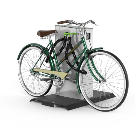 Station MURWA Hybrid - Stationnement hybride pour vélos et trottinettes électriques